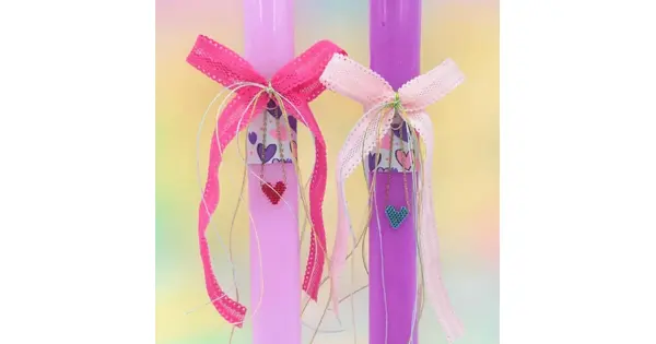 Λαμπάδα Lollipop Heart Necklace