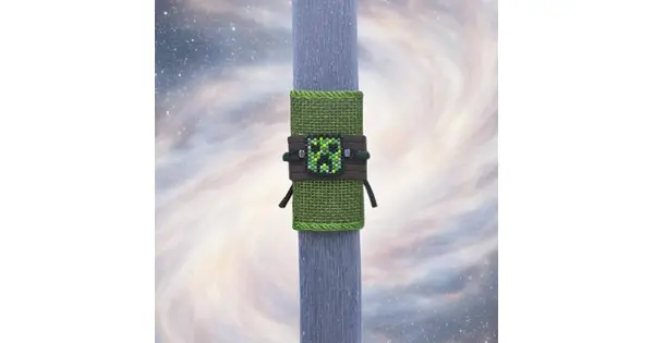 Λαμπάδα Pixel-Style Gaming Hero Bracelet