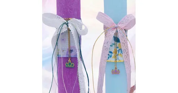 Λαμπάδα Crown Princess Necklace