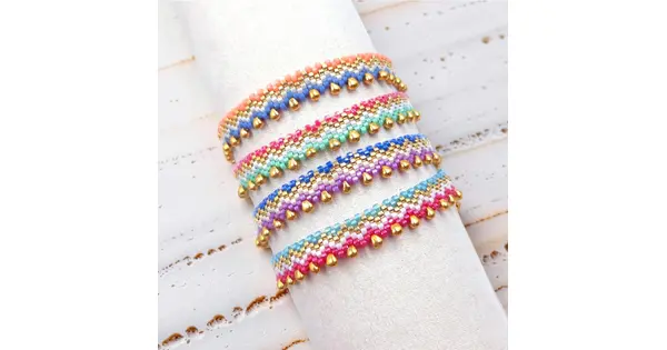 WAVE MOSAIC Collection Bracelets