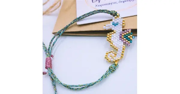 Playful Seahorse Bracelet