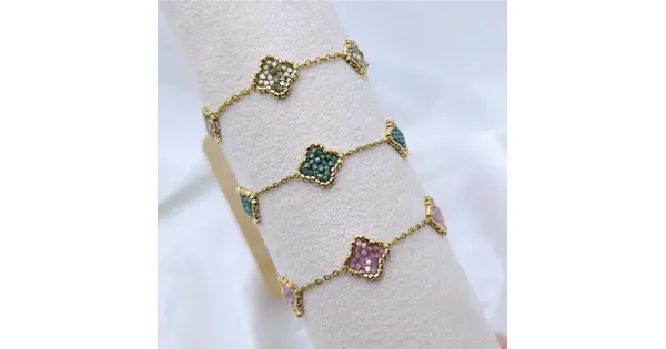 Four Clovers Bracelet
