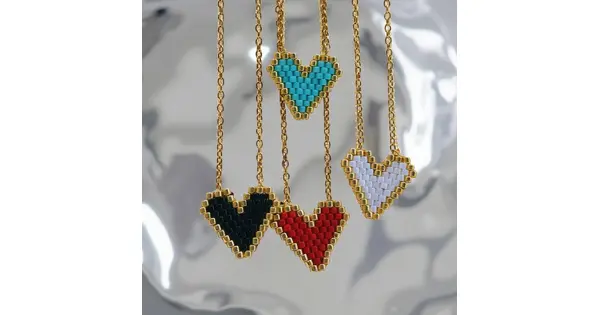 Sweet Heart Necklace Large