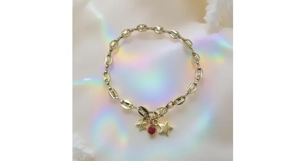 Lucky 26 Star Bracelet