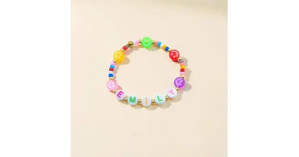 Happy Name Bracelet
