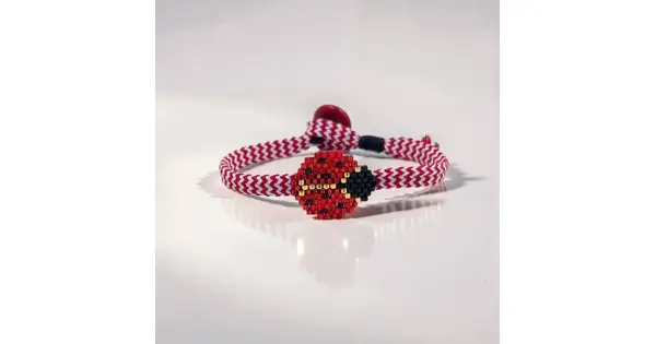 LadyBug Bracelet