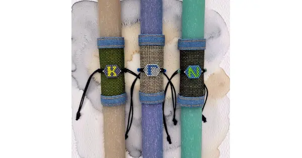 Λαμπάδα Monogram Bracelet