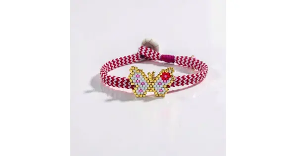 Butterfly Martaki Bracelet