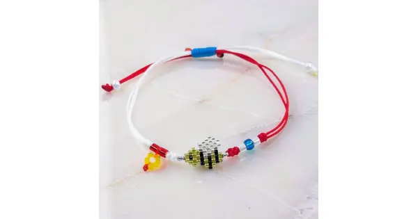 Mini Bee Martaki Bracelets