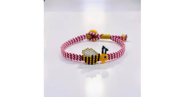Buzzy Bee Martaki Bracelet