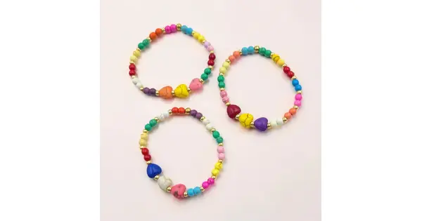 Three Hearts Bracelet
