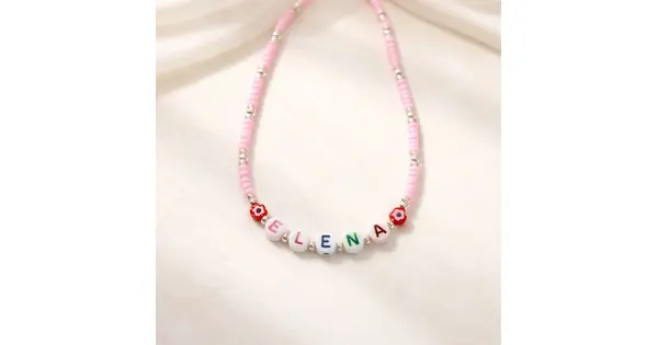 Colourful Name Necklace