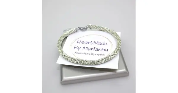 Silver Bangle Bracelet