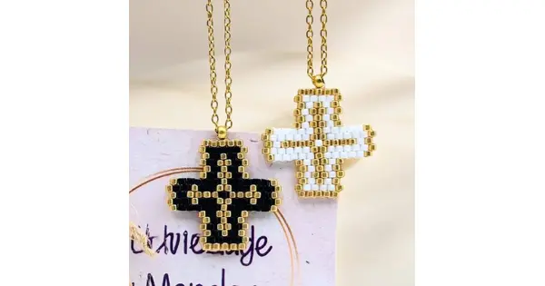 Greek Cross Necklace