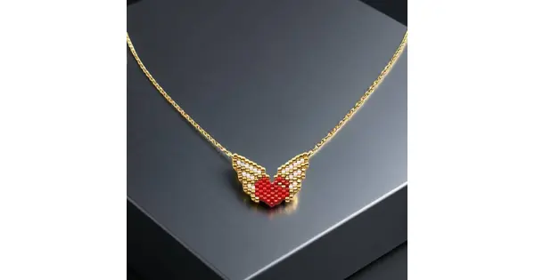 Angels Heart Necklace