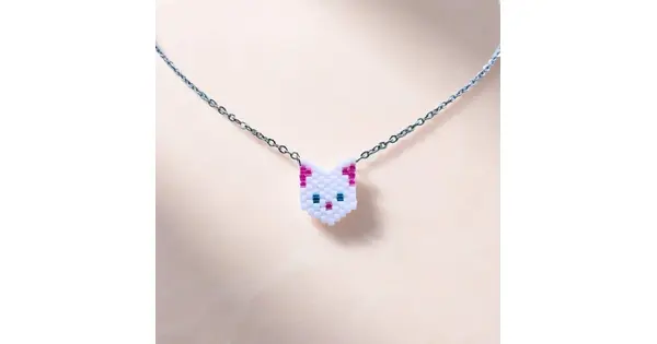 Kitten Necklace