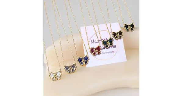 Delicate Bow Necklace