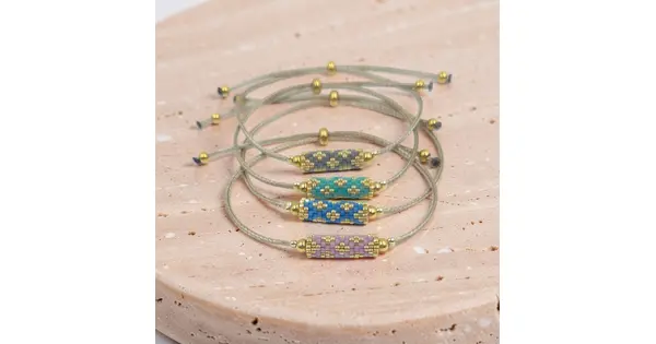 Geometric Prism Bracelet