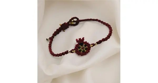 Lucky Pomegranate Bracelet