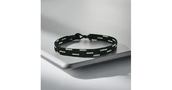 Silver Notes Bracelet
