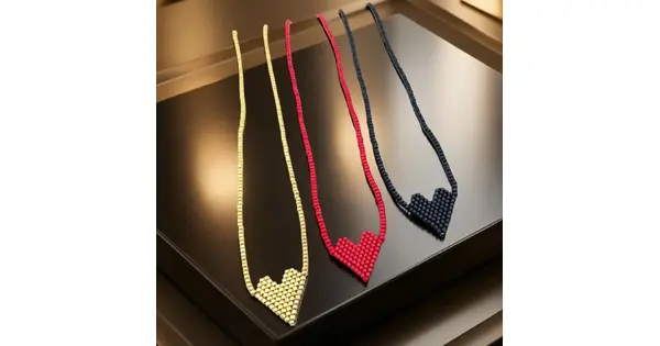Heart Beat Necklace