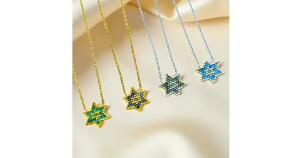 Satin Star Necklace