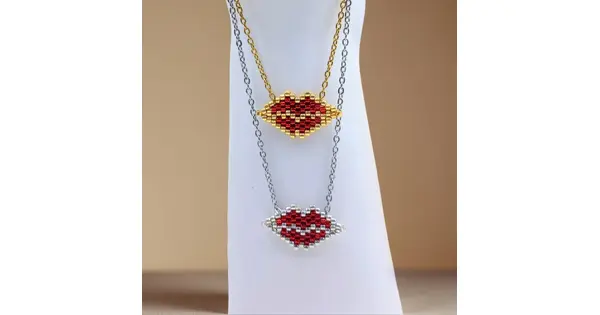 Cherry Kiss Necklace