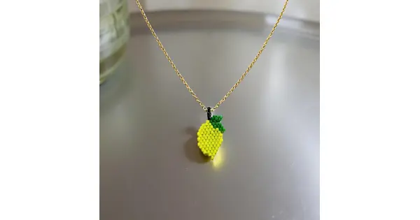 Spicy Lemon Necklace