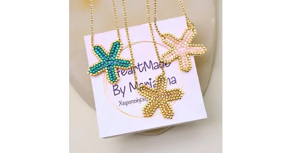 Starfish Necklace