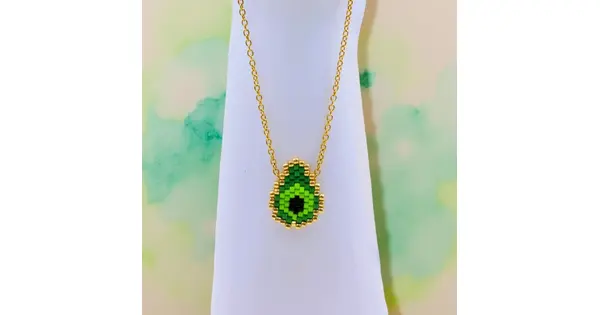 Juicy Kiwi Necklace