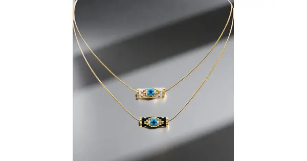 Barrel Eye Necklace