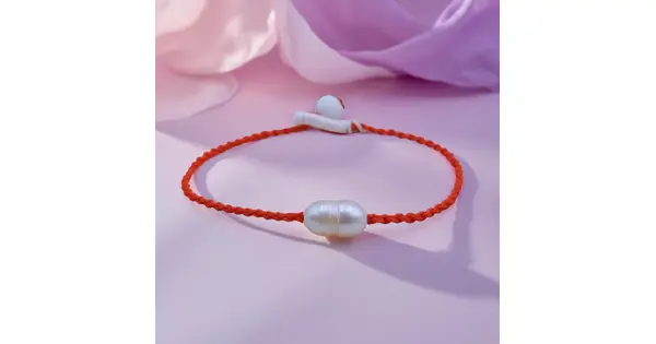 Pearl Martaki Bracelet