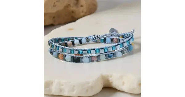 Cool Earth Wrap Bracelet