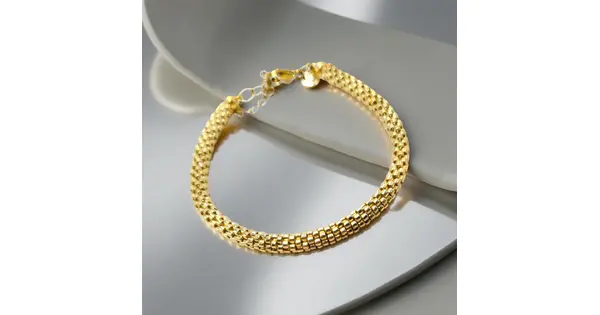Gold Bangle Bracelet