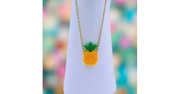 Sweet Pineapple Necklace