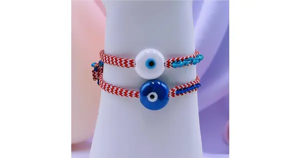 Ceramic Eye Martaki Bracelet