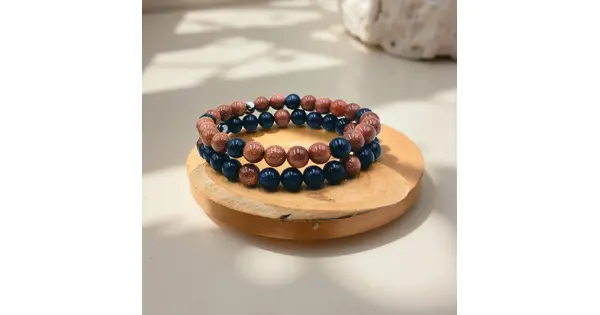 Bluesand & Goldsand Bracelets