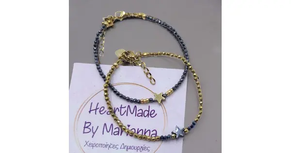 Hematite Star Bracelets