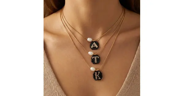 Mini Monogram With Pearl