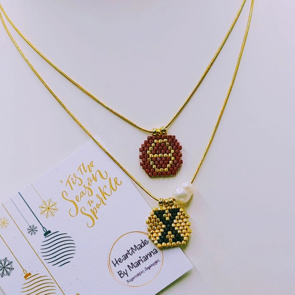 Mini Monogram With Pearl - 4