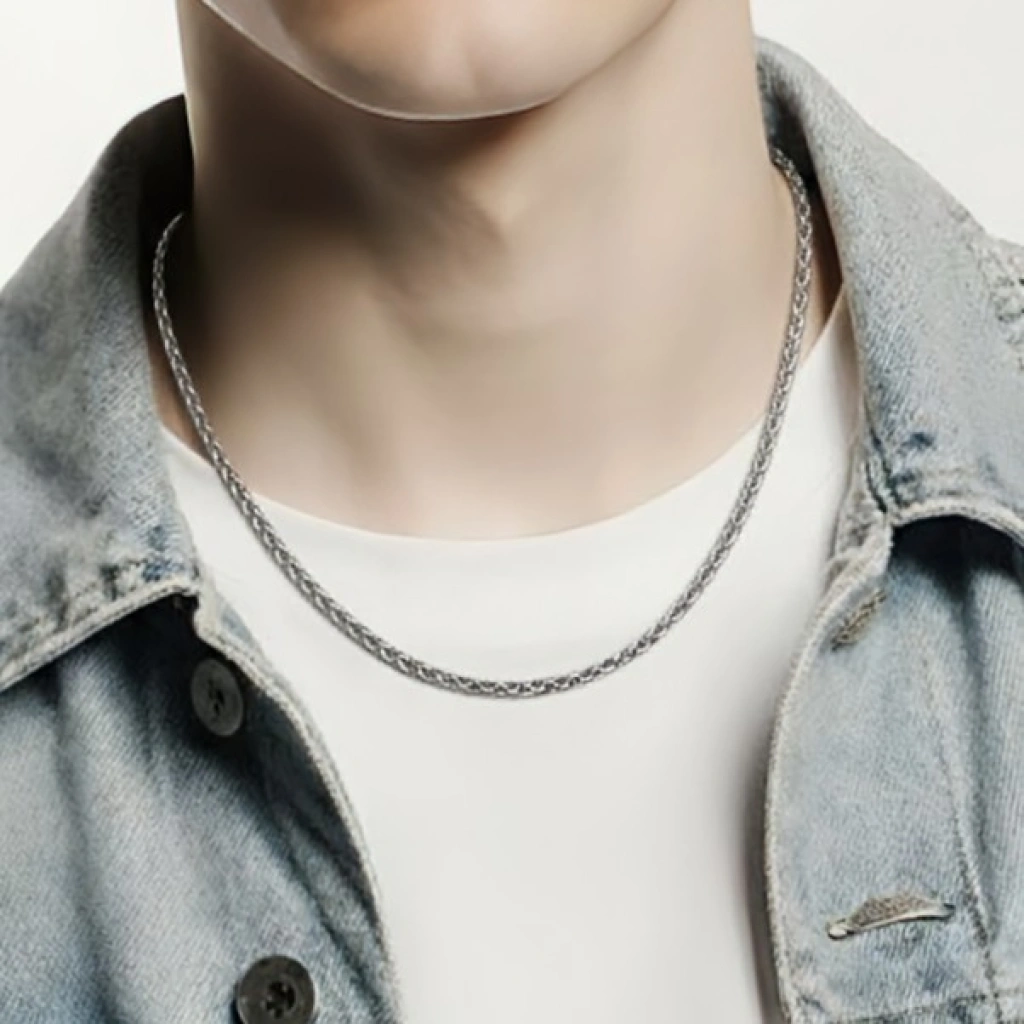 Wheat Chain Necklace - 3
