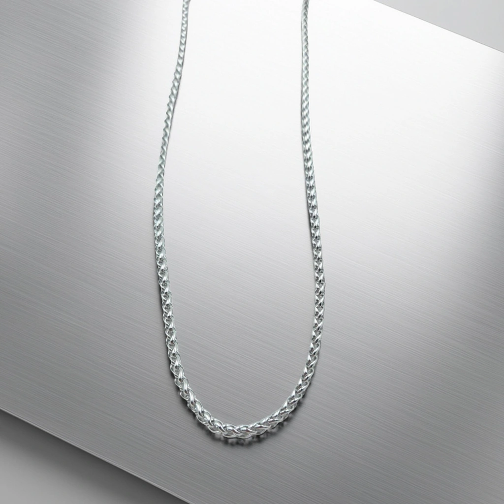 Wheat Chain Necklace - 1
