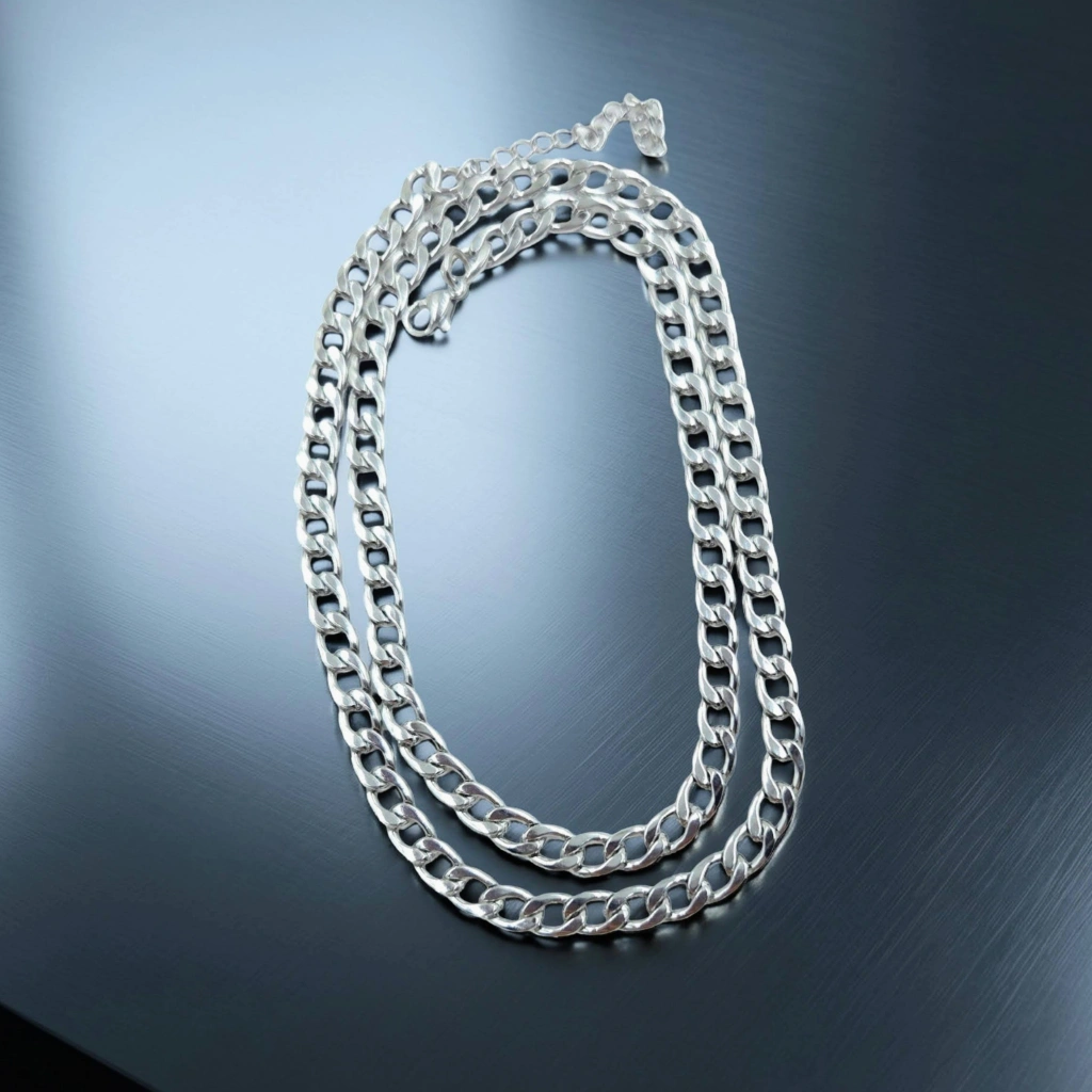 Rings Chain Necklace - 2