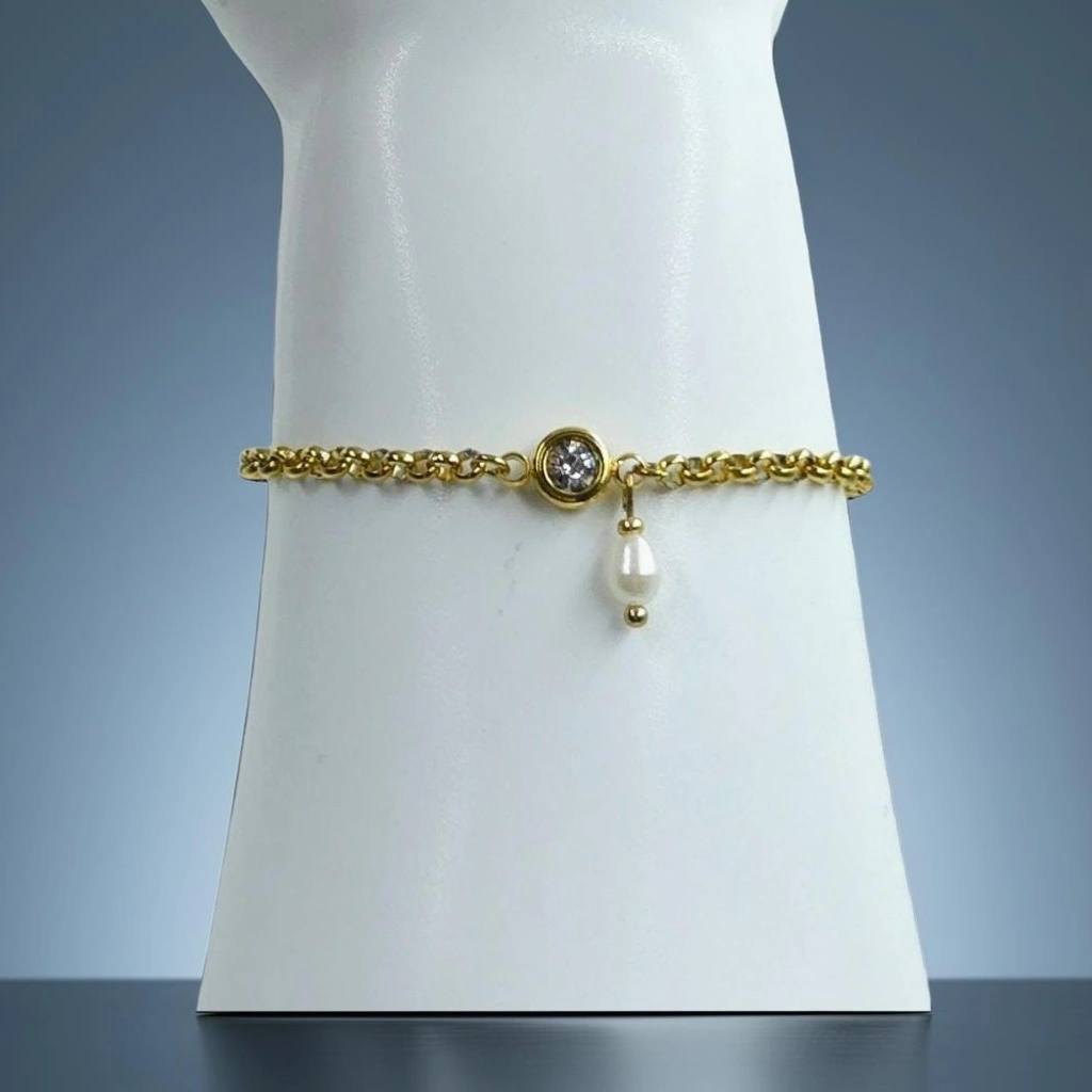 Sparkle Pearl Bracelet - 2