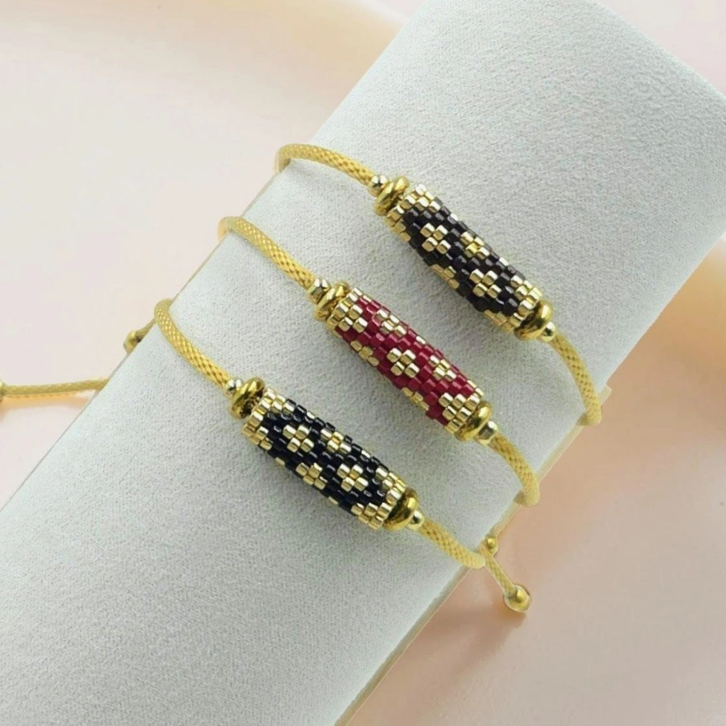 Geometric Glide Bracelet - 2