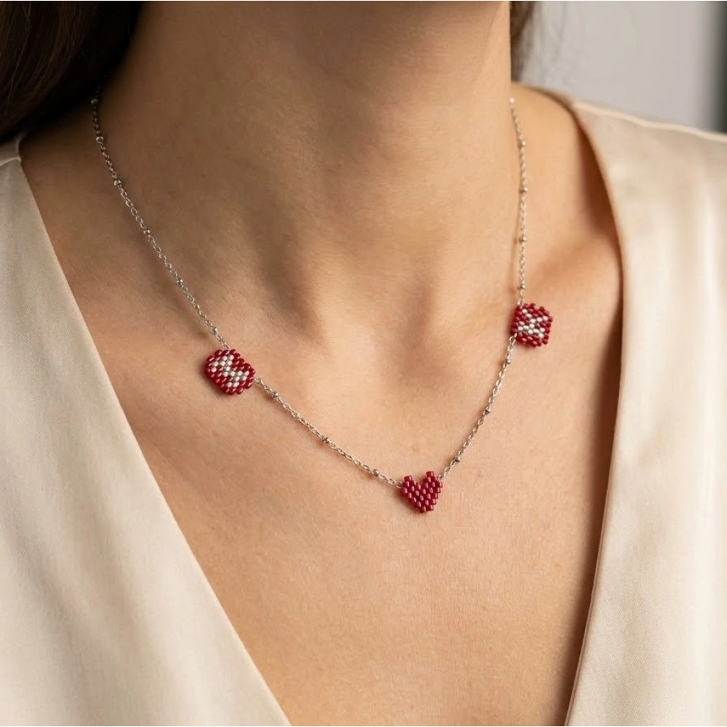 Love Letters Necklace - 6