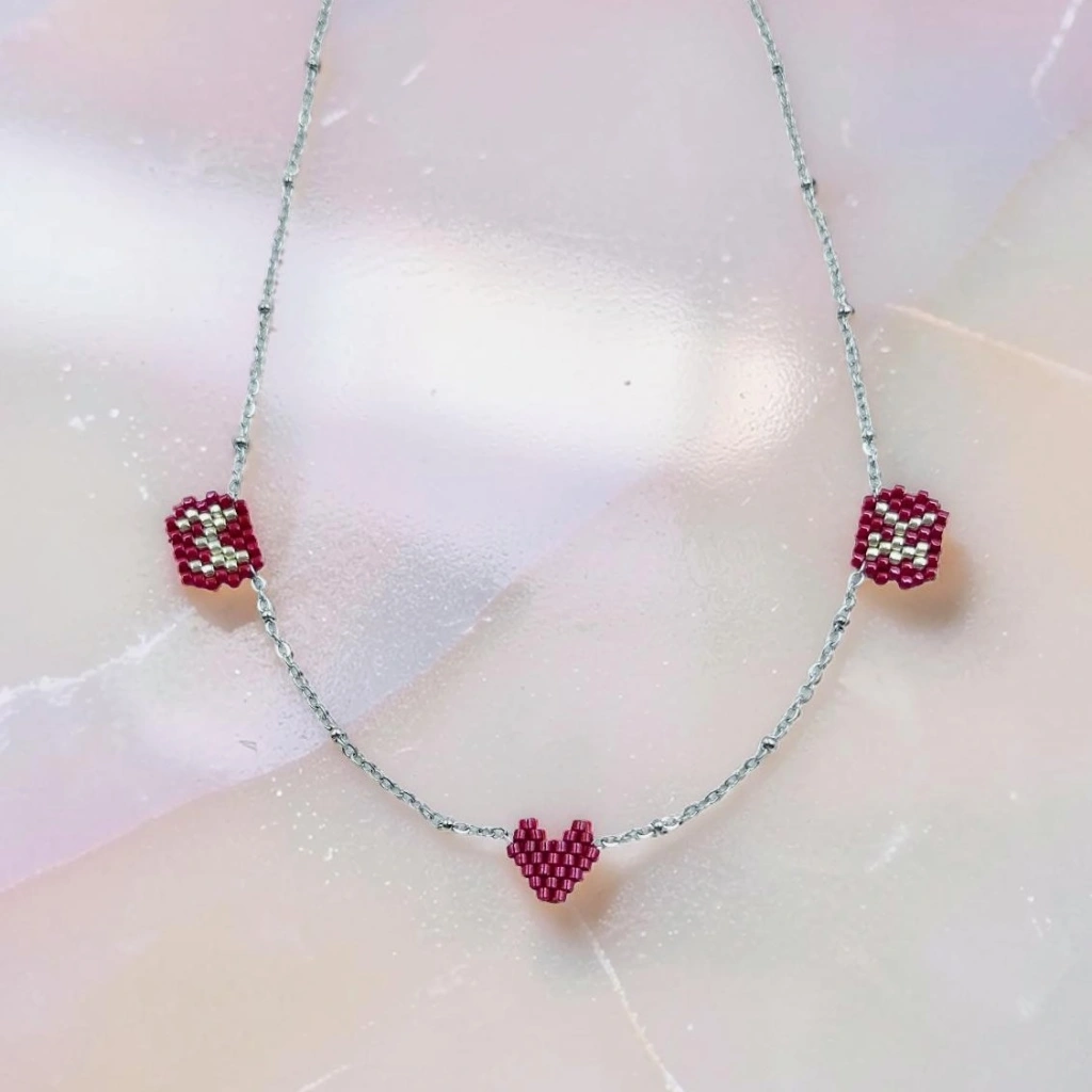 Love Letters Necklace - 5
