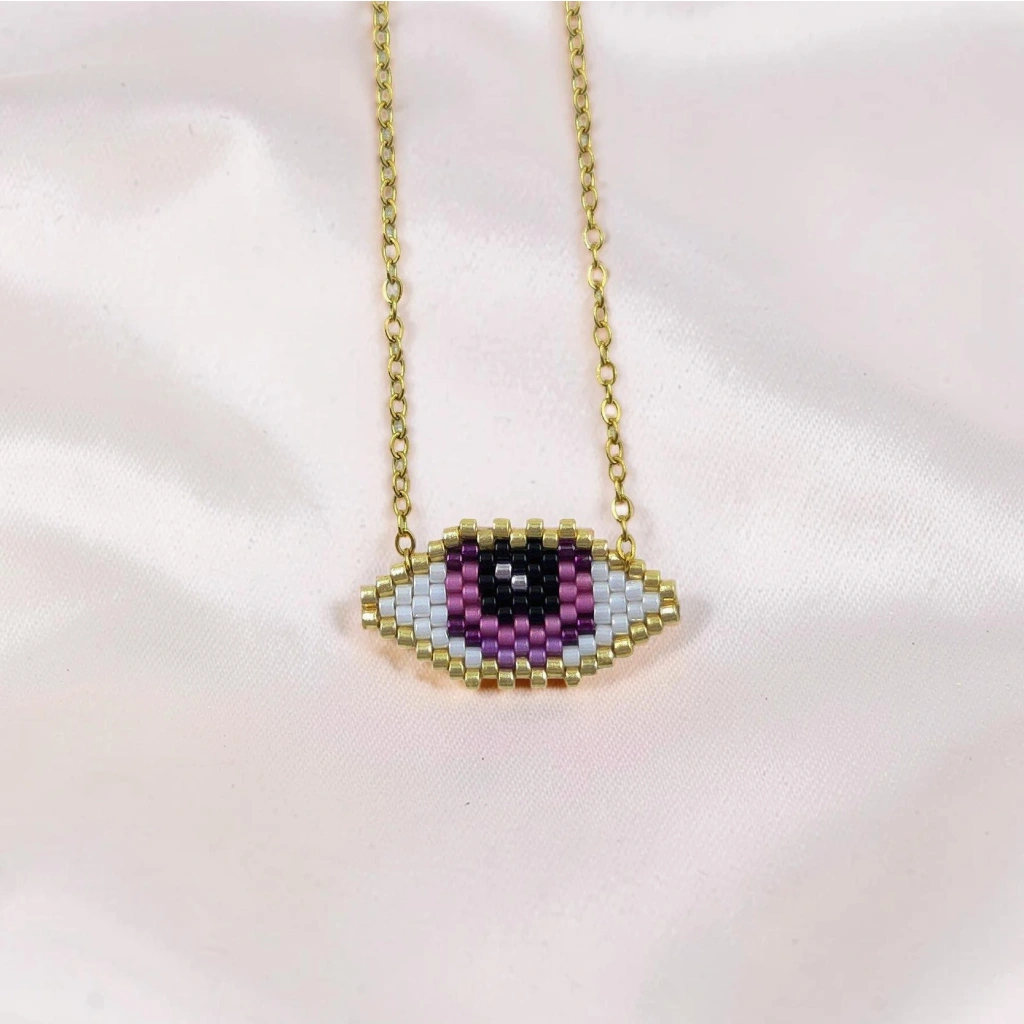 Mystic Eye Necklace - 6
