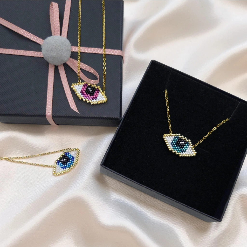 Mystic Eye Necklace - 8