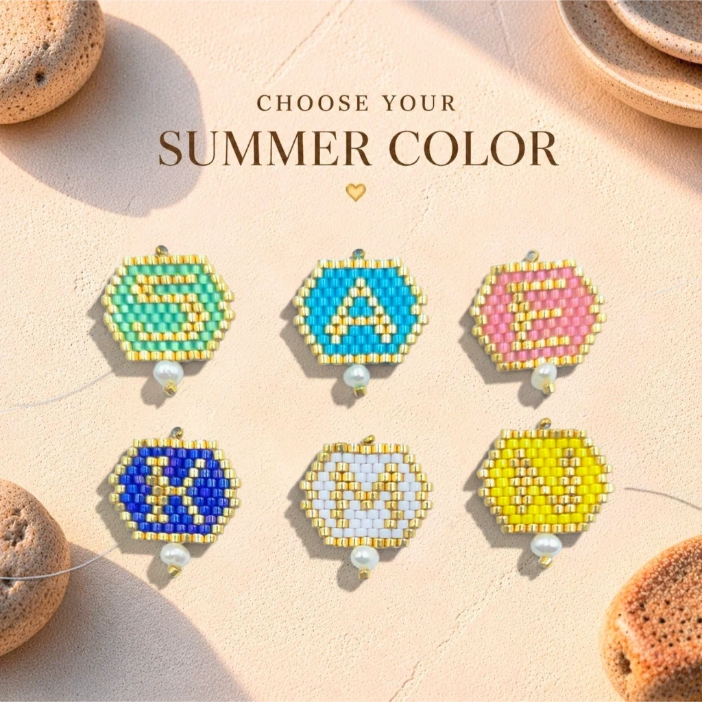 Azur Monogram Charms Necklace - 2